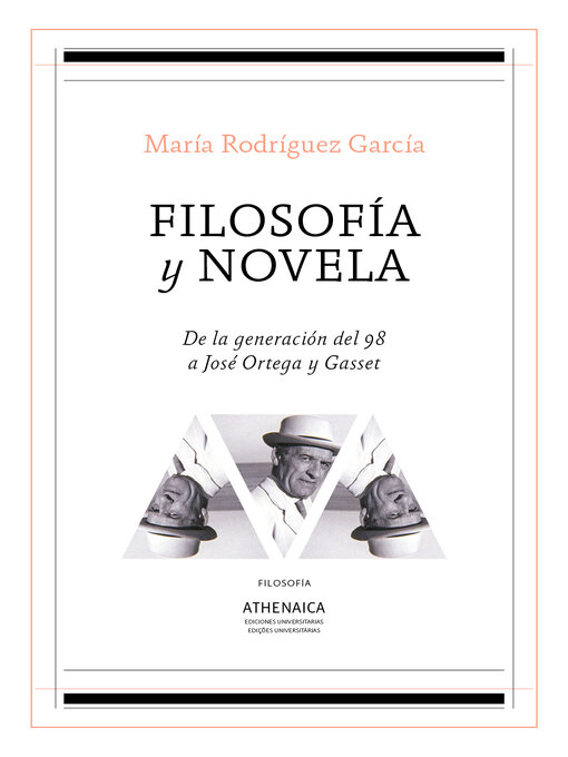 Title details for Filosofía y novela by María Rodríguez García - Available